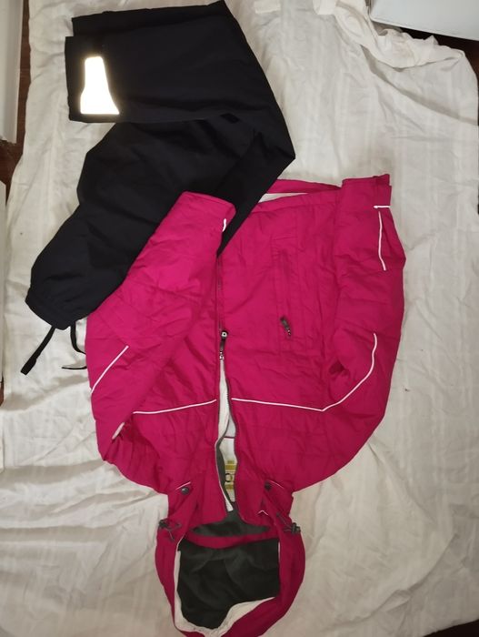 Комбинезон зимний костюм лыжный размер 157-164
