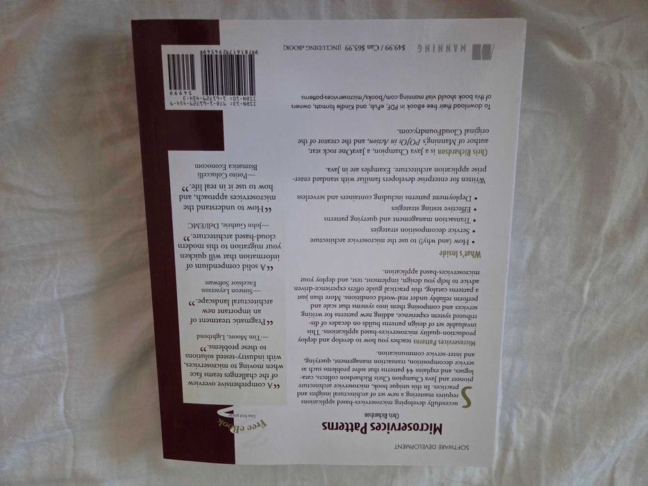 Microservices Patterns Livro [EN][Novo]