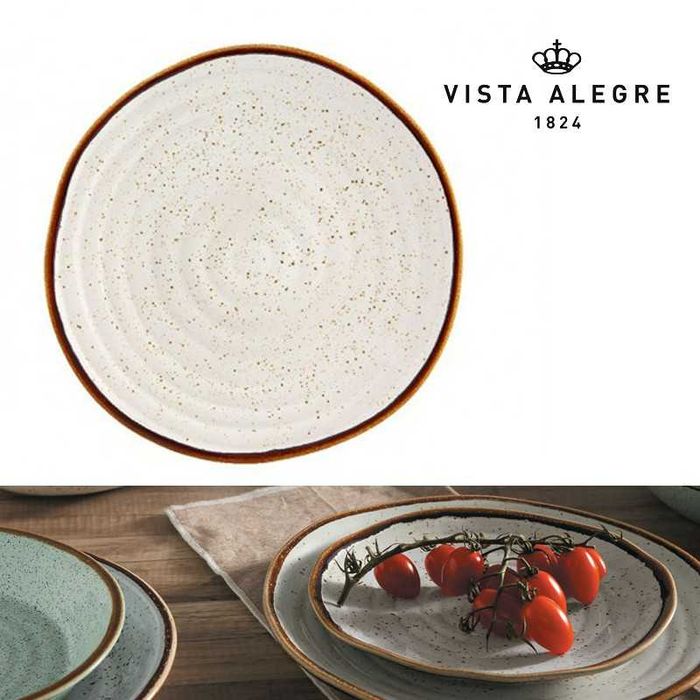 Peças da coleção Rustic Blend (Grés) da VISTA ALEGRE