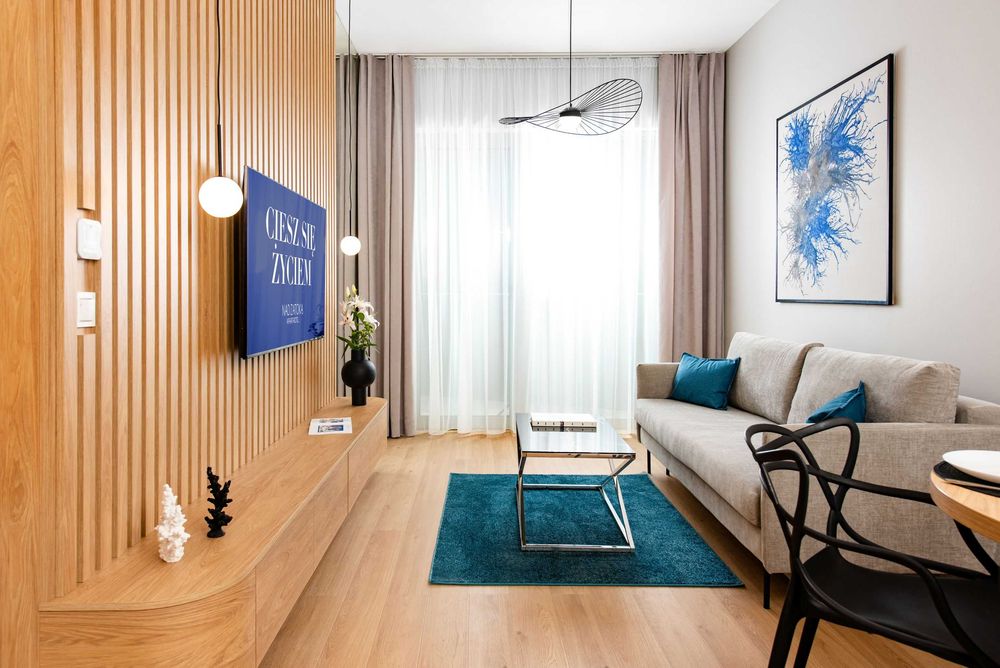 Apartament z Klimatyzacją | Parking | Olsztyn - Apartamenty Nad Zatoką