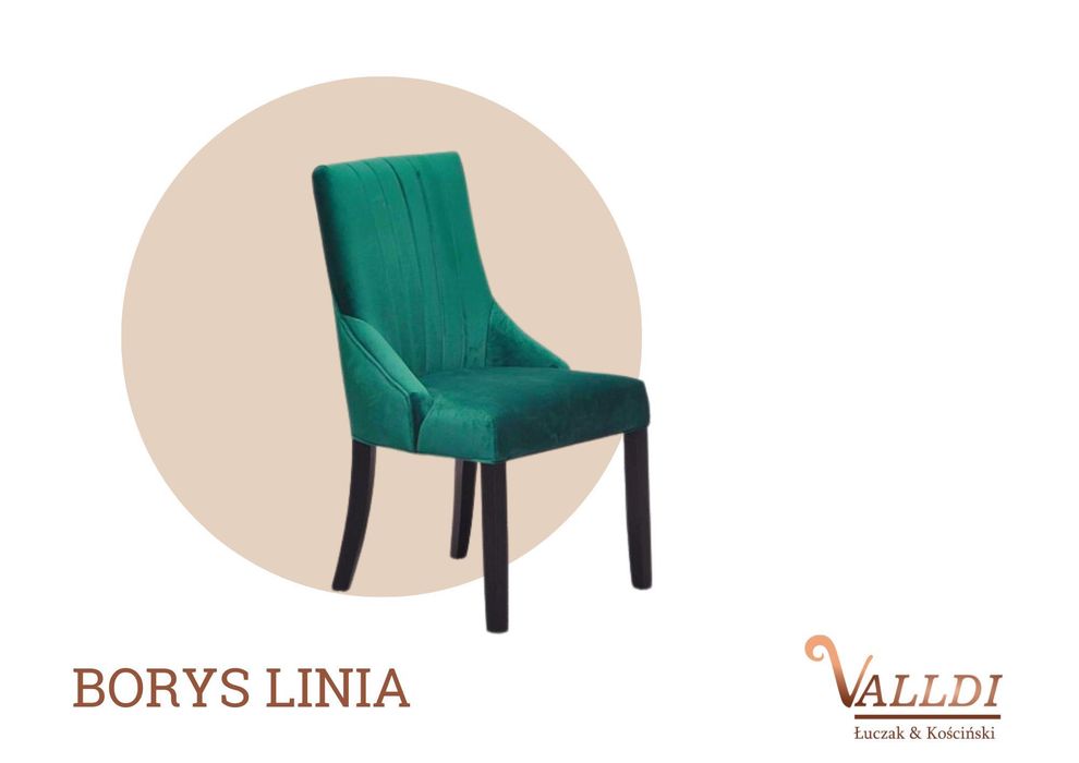 Krzesła tapicerowane