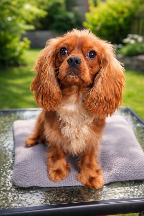 Кавалер кінг чарльз спанієль