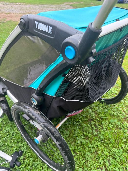 Thule Chariot Lite 2 przyczepka rowerowa podwójna
