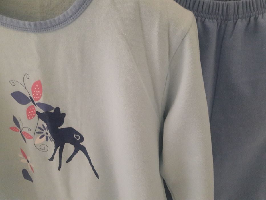 Piżama damska bawełniana