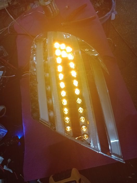 Переделка американских красных поворотов