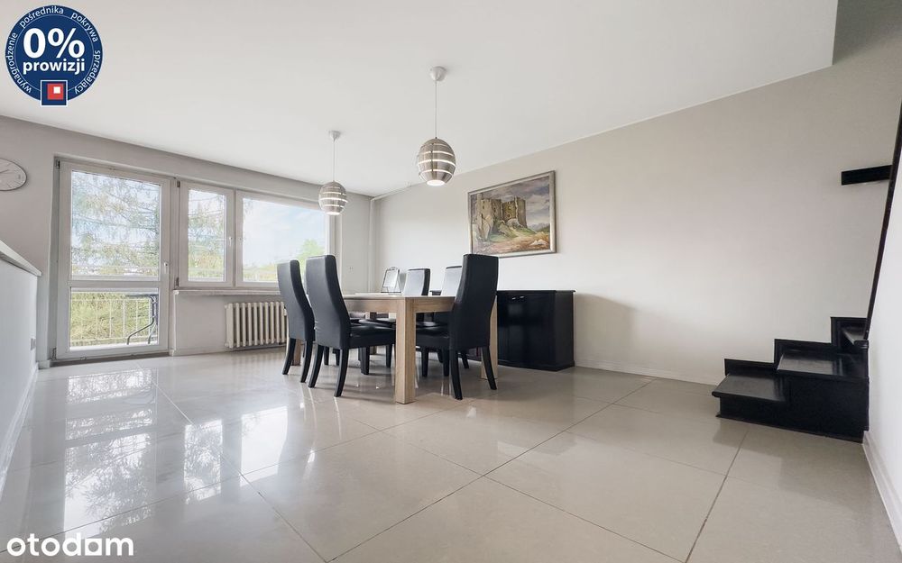 Przestronne dwupoziomowe 4 pokoje z balkonem | Będzin Os Zamkowe.