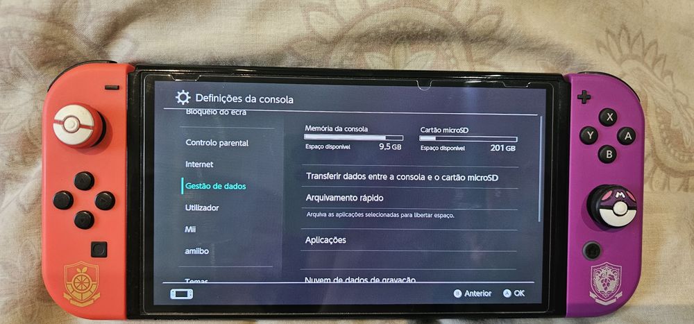 Nintendo switch Oled