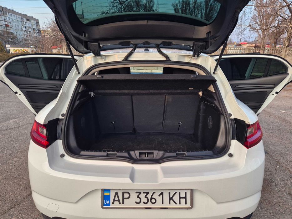 Продам Renault Megane 2017г, дизель 1.5 K9K