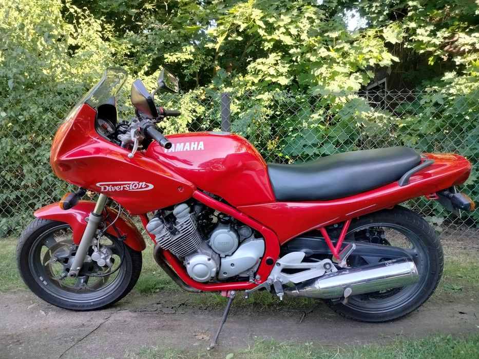 Yamaha xj 600 Division