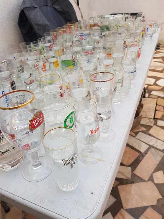 COLECÇÃO centenas de copos - veja !!