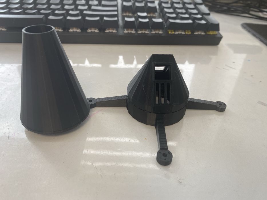 Рама ракета для FPV дрону