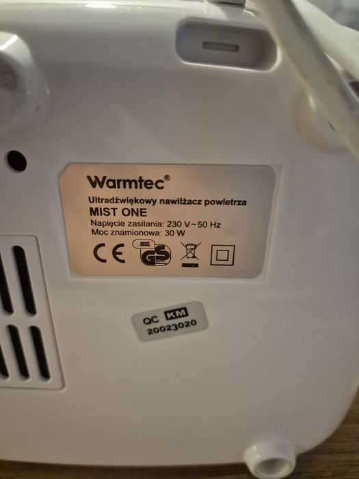 Nawilżacz Warmtec Mist One