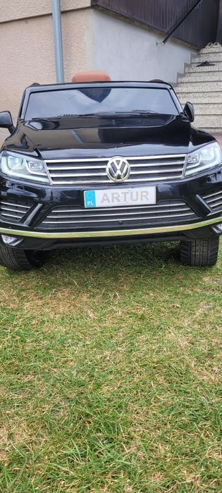 Auto na akumulator /na pilot /VW TOUAREG USB,SKÓRA,EVA Symbol: F666 Id