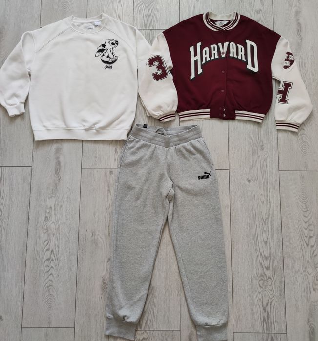 Пакет фірмового одягу Guess, Polo, Zara, H&M 8-10р