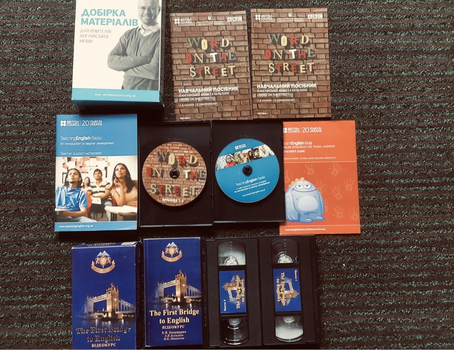 Аудио курс ,английский язык. Зеленський П.Г.  вступникам для ВУЗiв