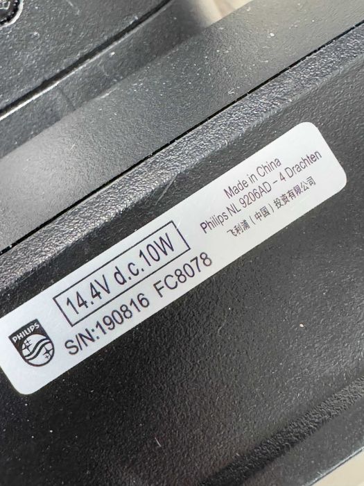 PHILIPS  Aqua 8000 XC8149/01 - Mini Elektroszczotka Turboszczotka