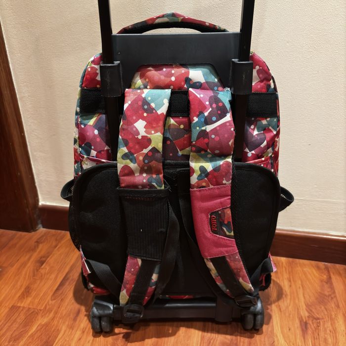 Mala troley mochila escolar TOTTO estimada com trolley