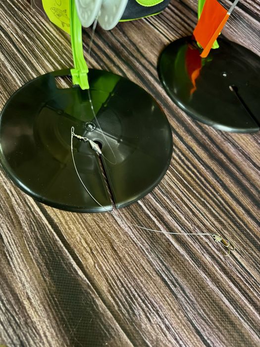 Набір жерлиць щука у сумці 10 шт