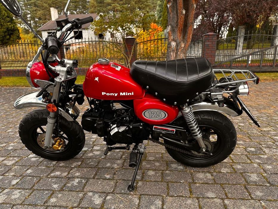 Romet PONY MINI Romet Mini Pony 125cm 2 właściciel stan bardzo dobry