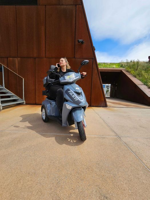 Skuter elektryczny Electroride Fasti 3 Max, szary