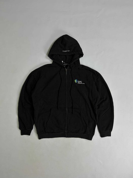 Худі Project G/R GR Grailz hoodie archive зипка кофта худи чорна S M L