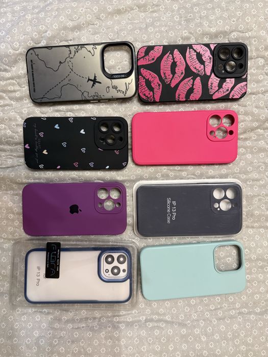 Чохол та скло для айфон 13про iphone 13pro