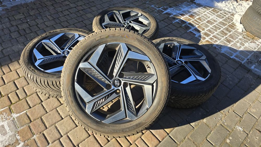 Komplet kół koła felgi 19" Hyundai Tucson IV opony wielosezon