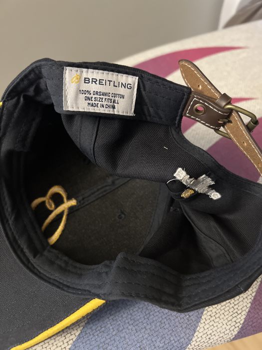Breitling - oryginalna czapka