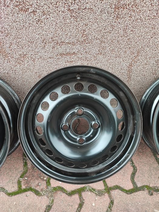 Felgi Stalowe ALCAR 3015 4x100 14" 5J ET38 14 Opel Karl Adam Corsa