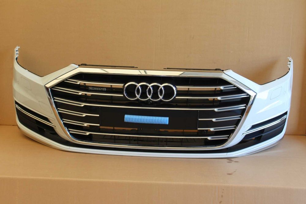 Audi A8 D5 ауди а8 д5 Бампер передний в ЦВЕТ S-line