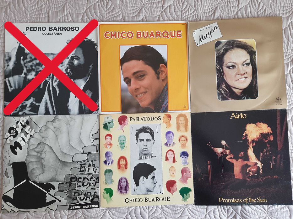 Chico Buarque - Maysa - Airto Moreira - Pedro Barroso - Vinil LP