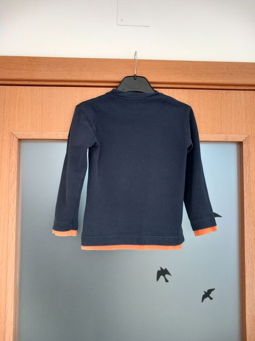 Camisola azul escura Tiffosi Kids 4 anos