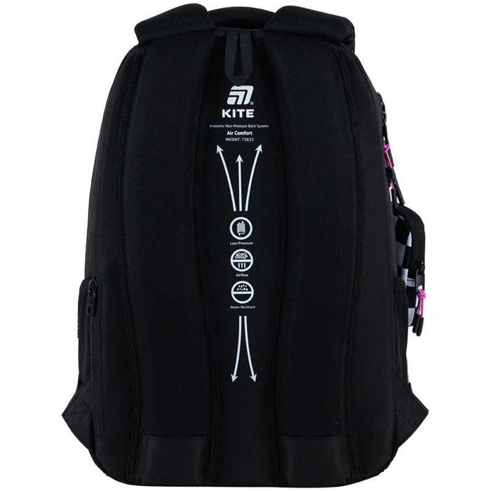 Рюкзак шкільний підлітковий Kite Education teens Kuromi, Кайт, Куромі