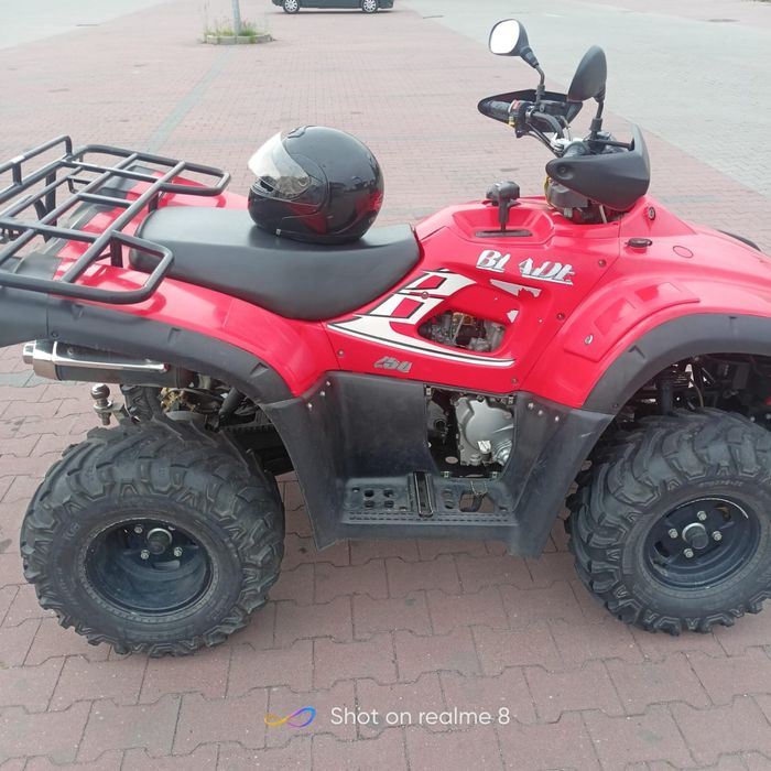 TGB Blade 250 Zarejestrowany