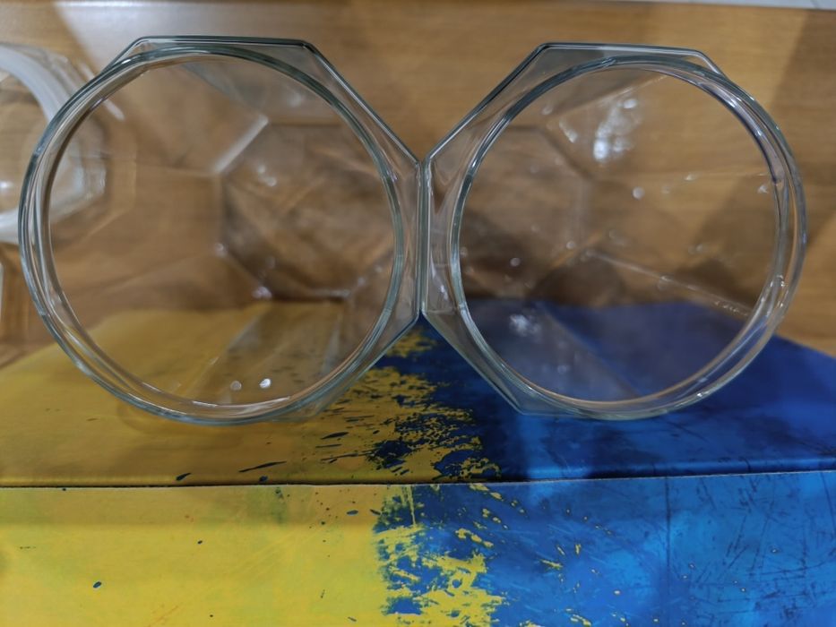 Продам стеклянные банки для круп