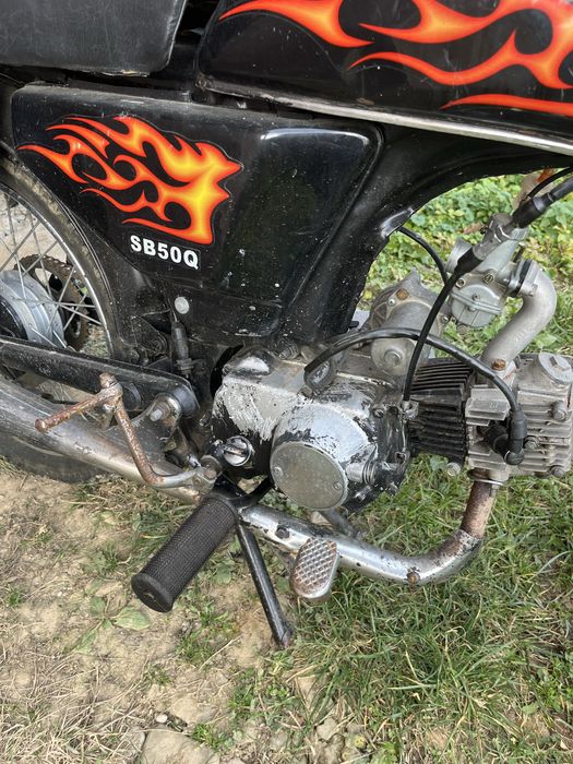 Продам мотоцикл Альфа Сабур мустанг