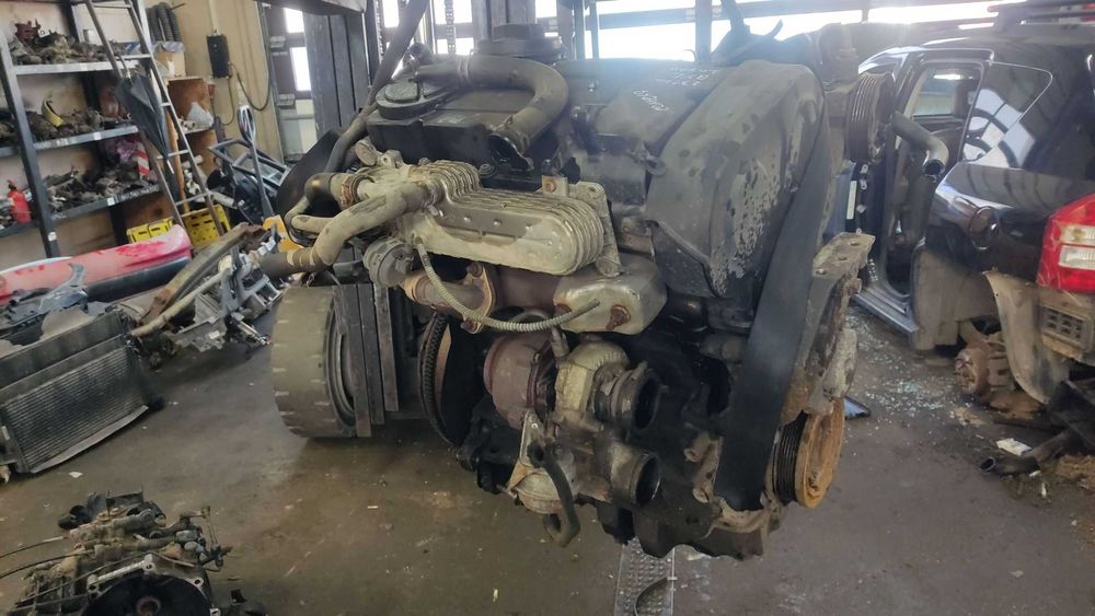 Silnik 2.0 TDI BYL z przebiegiem