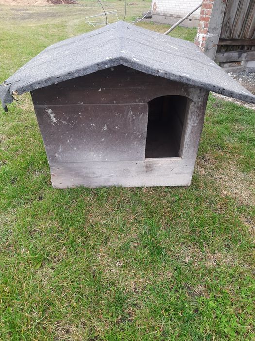 Buda dla psa w stanie dobrym