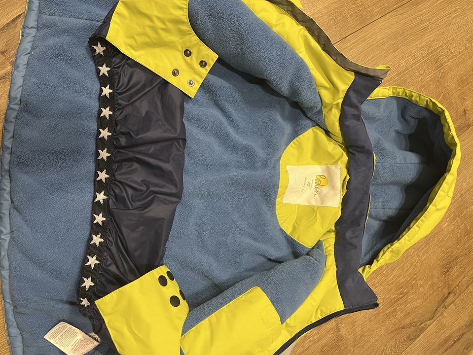 Лижна тепла куртка на флісі 116р