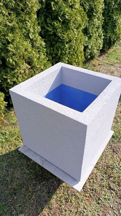 Termodonica, donica ze styropianu