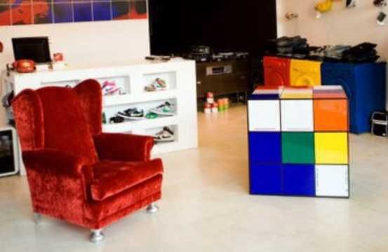 Móvel Aparador Cubo Mágico novo