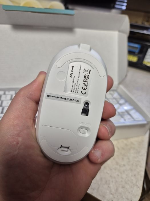 Клавіатура з мишкою jelly comb