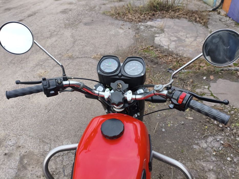 Иж Планета 5 после реставрации