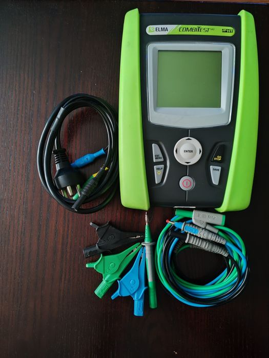 Miernik tester instalacji elektrycznej