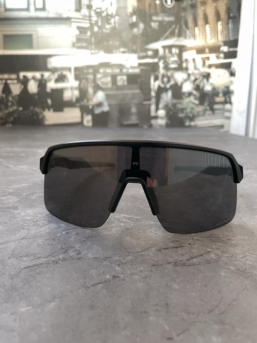 Окуляри велосипедні  OAKLEY Sutro Lite Prizm Black Shield оригінал