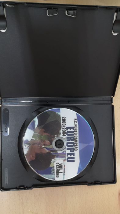 Dvd futebol clube do Porto a caminhada