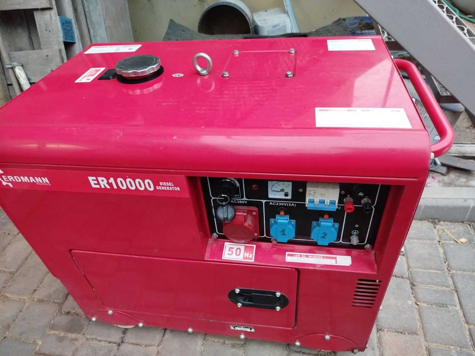 Дизельный Генератор Erdman ER10000