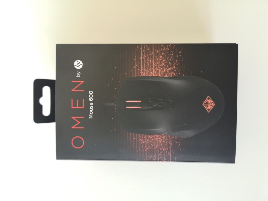 Rato Omen 600 by HP (Novo Selado)