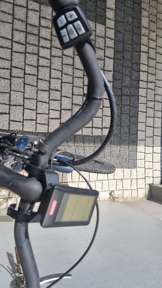 Rower elektryczny z silnikiem bafang M400 Racibórz • OLX.pl