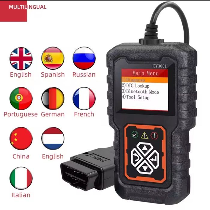 OBD II Maquina Diagnóstico Universal